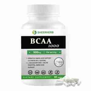 BCAA Capsules OEM