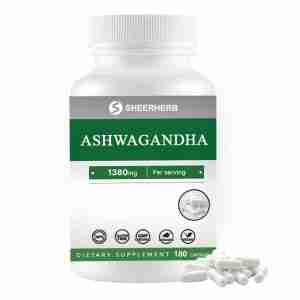 OEM Ashwagandha Capsules Supplement