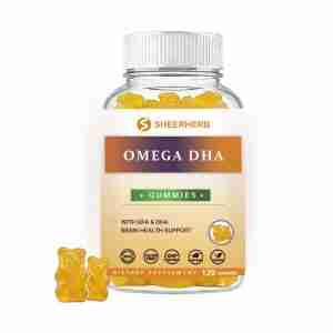 OEM Omega-3 DHA Gummies Supplement