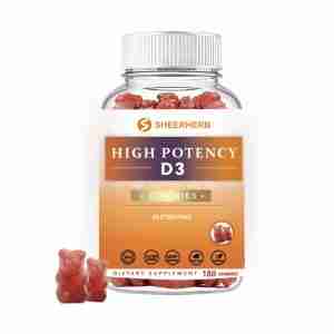 Vitamin D3 Gummies OEM