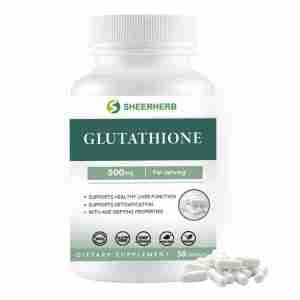private label glutathione capsules