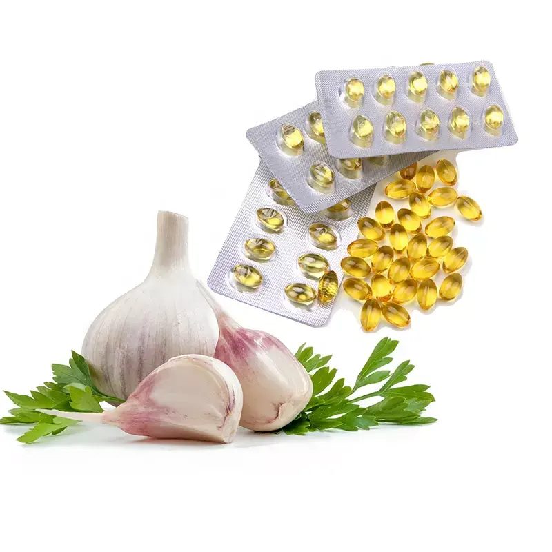 Aged Garlic Extract Softgels