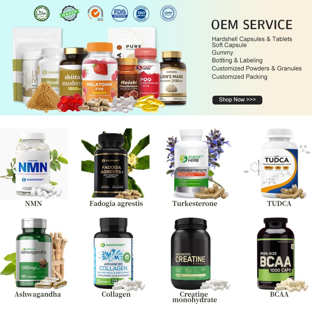 OEM Supplements Manufacturer