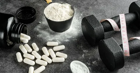 OEM Creatine Monohydrate Capsules supplement