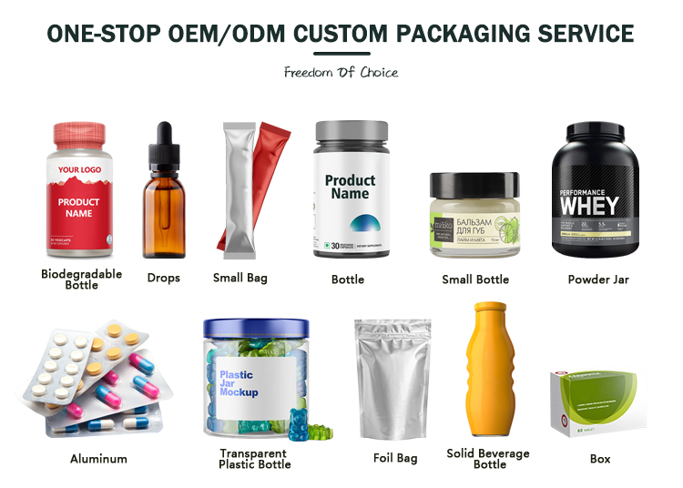 ONE-STOP OEM/ODM CUSTOM PACKAGING SERVICE