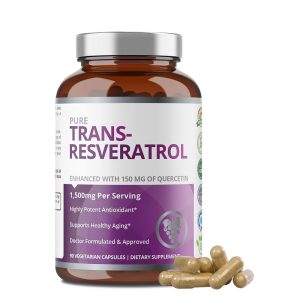 Trans Resveratrol Capsules