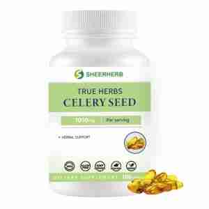 Celery Seed Capsules OEM