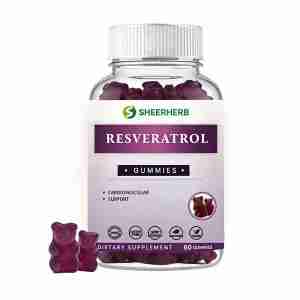 OEM Private Label Resveratrol Gummies