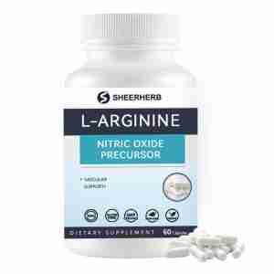 Private Label L Arginine Capsules