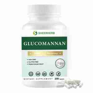 Konjac Glucomannan Capsules oem