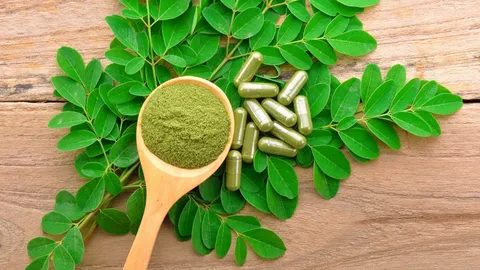 Moringa capsules