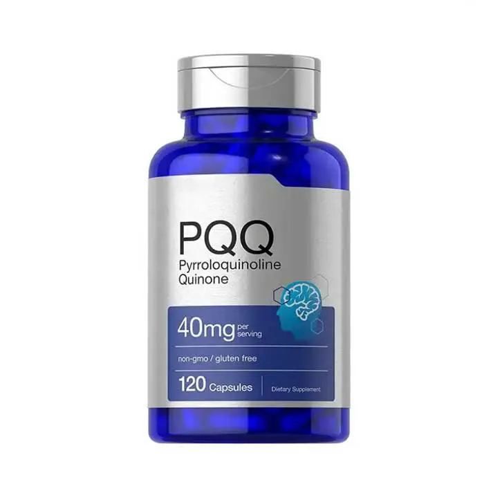 Private Label OEM PQQ Capsules Supplement 120 Capsules