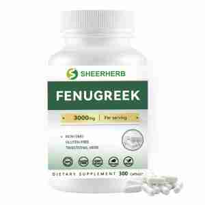 Private Label Fenugreek Seed Capsules
