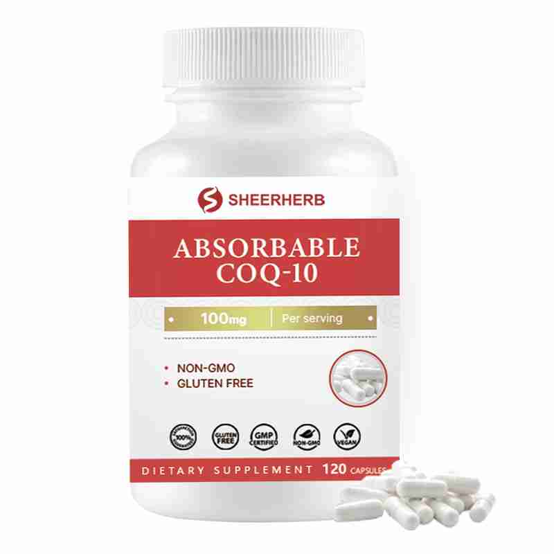 Private Label Coenzyme Q10 Softgels