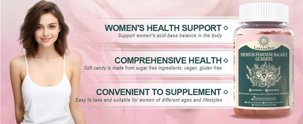 Feminine Balance Gummies Funtion
