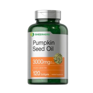 pumpkin seed oil capsules