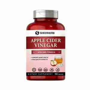 Private Label Apple Cider Vinegar Capsules 1