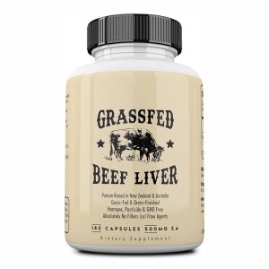 Grass Fed Beef Liver Capsules