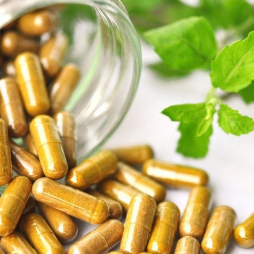 Capsules supplement customize